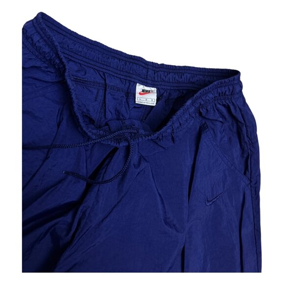 NIKE VINTAGE 90s Retro Track Splash Windbreaker Activewear Pants Mens Large - Picture 2 of 5